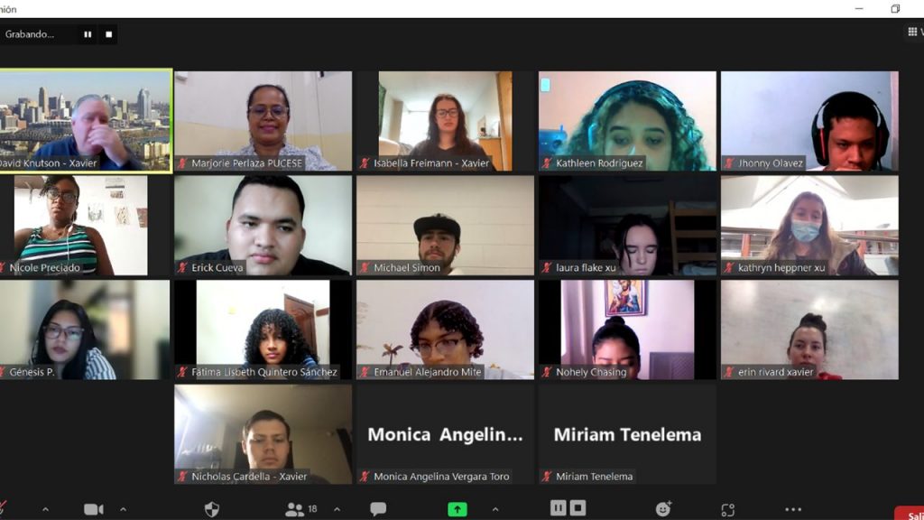 estudios mediante Zoom