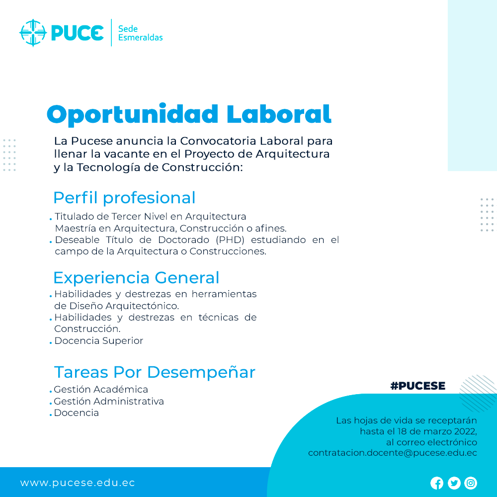 oferta laboral