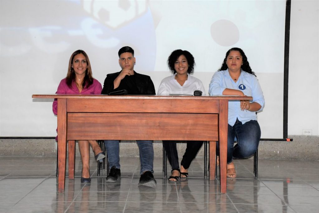 candidatos al cogobierno de la Pucese