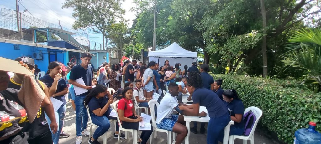 donantes de sangre