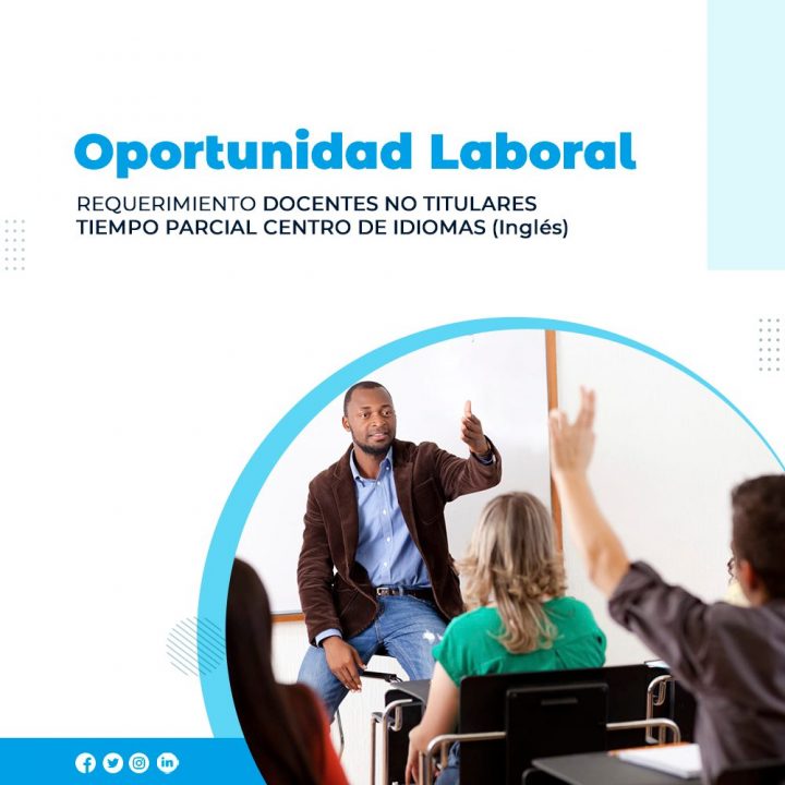 Oportunidad laboral